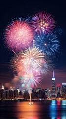 Fireworks in NY