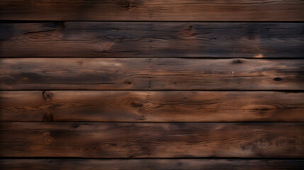 Obraz premium old brown wooden plank background