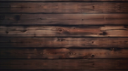 Fototapeta premium old brown wooden plank background