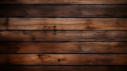 Obraz na płótnie Canvas old brown wooden plank background