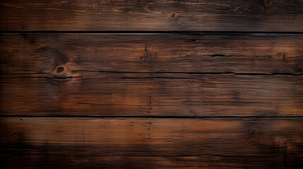 Obraz na płótnie Canvas old brown wooden plank background