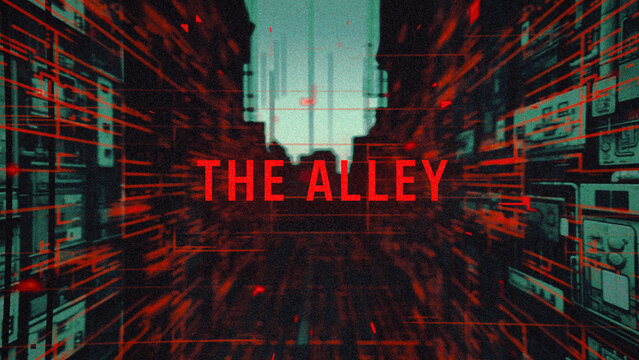 The Alley Title