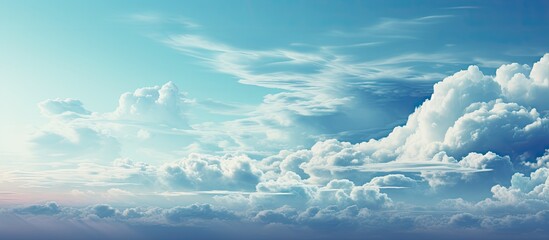 Template elements resembling the sky