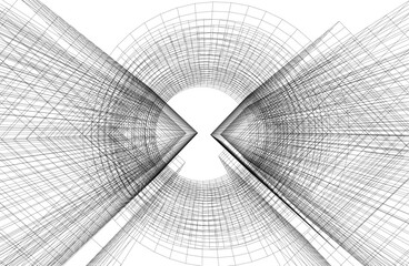 abstract architectural background