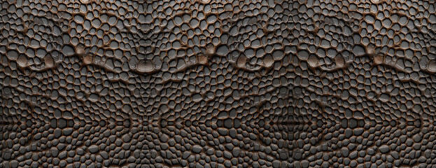 iron texture close up