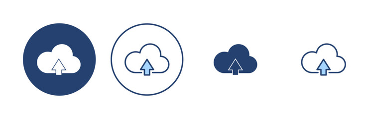 Fototapeta premium Cloud icon vector. cloud sign and symbol