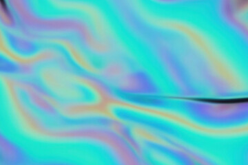 now this: a very colorful background with wavy lines, abstract hologram