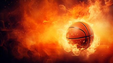 Fototapeta premium background for inspirational phrases , BASKETBALL BACKGROUND 