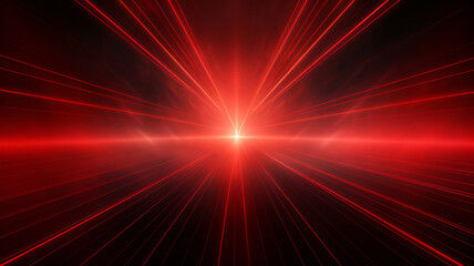 Fototapeta na wymiar abstract background with red rays | generative AI