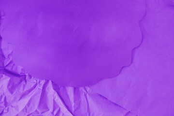 purple crumpled and textured blank background