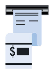 Obraz premium voucher payment design