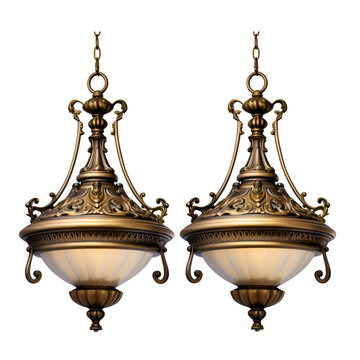 Al Masah Crystal Glass Plate Pendant Light, Fine Art Lamps