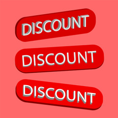 Collection discount text banner