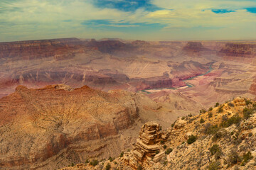 Grand Canyon National Park and the Colorado River 