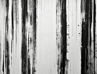 Grunge black and white ink wood texture.