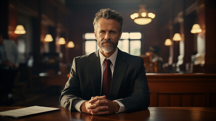 Dedicated US Attorney at Work