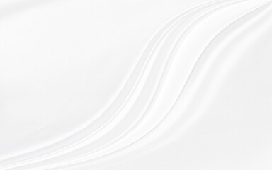 Obraz premium White gray satin texture that is white silver fabric silk background with beautiful soft blur pattern natural.