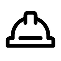project hat line icon