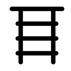 hanging ladder line icon
