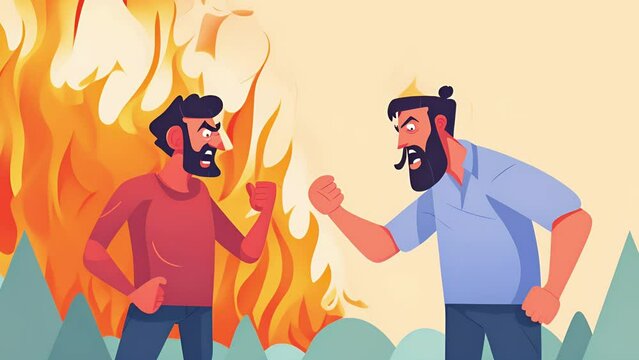 Cartoon Argument Images – Browse 33,190 Stock Photos, Vectors, and ...