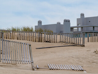Building In the dunes
