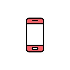 Phone icon set illustration. Call sign and symbol. telephone symbol