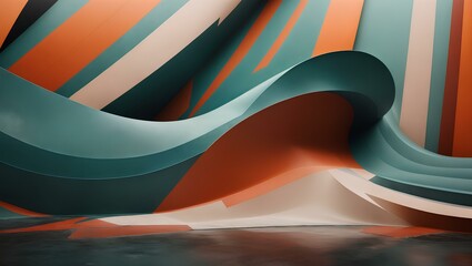 abstract background AI Generation