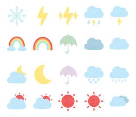 weather icons set