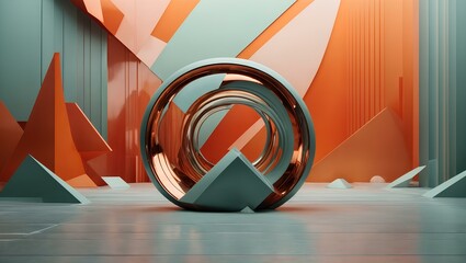 abstract background AI Generation