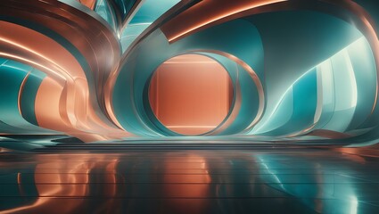 abstract background AI Generation