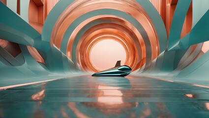 abstract background AI Generation