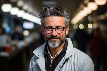 Fototapeta premium portrait of a person