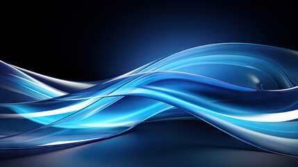 Obraz premium abstract blue background