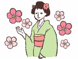 舞妓さんの案内