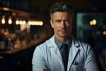 Fototapeta premium portrait of a man
