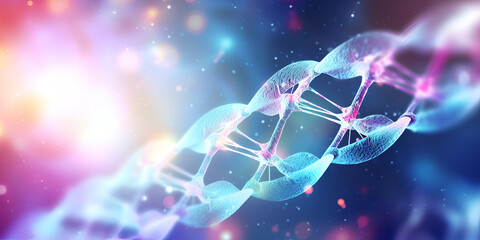 background DNA,Human cell biology DNA molecular,DNA Structure in a Cellular Context, Molecular biology, Generative Ai