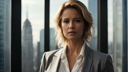 manager's background AI Generation