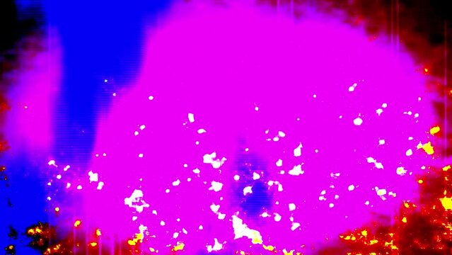 grunge texture transitions overlay background. unique design abstract pixel noise glitch error video damage animation.