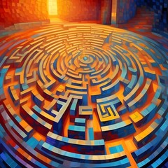 Labyrinth Art 11