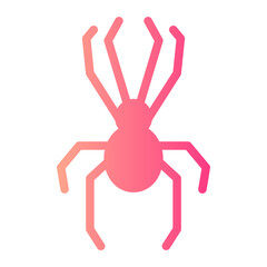 spider gradient icon