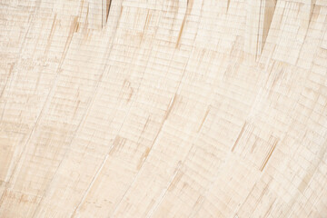 Textured, white, brick background. Wall of the dam at Hoover Dam.