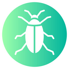 cockroach gradient icon