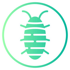 cockroach gradient icon