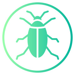 cockroach gradient icon