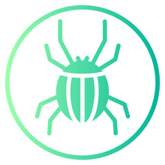 mite gradient icon