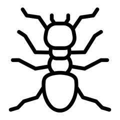 ant line icon