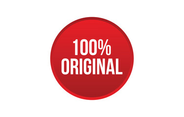100 percentage original banner design. 100 percentage original icon. Flat style vector illustration.