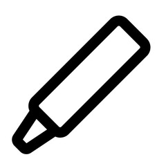 marker line icon