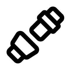 car belt line icon