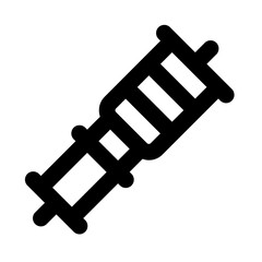 shockbreaker line icon